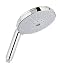 Grohe Rainshower Handbrause Cosmopolitan chrom; mit 4 Strahlarten; 16