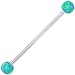 Blue Lime MARRACAS Industrial Barbell 31mm