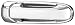 Putco 402103 Chrome Trim Door Handles