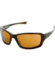 Oakley Tangent Sunglasses Brown Tortoise Bronze, One Size by Oakley