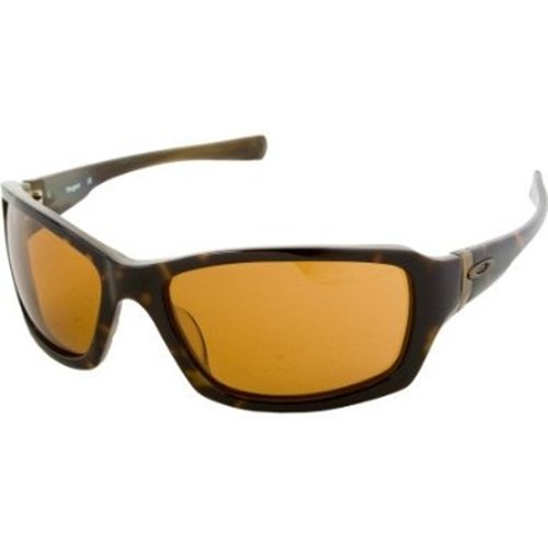 Oakley Tangent Sunglasses Brown Tortoise/Bronze, One Size