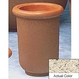Wausau Tf4050 Round Planter - Weatherstone Glass C69 18x24 Wausau Tf4050 Round Planter - Weatherstone Glass C69 18x24
