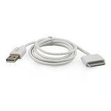 Extra Long 6 Foot USB Data Sync Cable For All iPod, iPhone, iPad Models 2G 3G 3GS