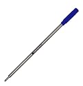 Monteverde Ballpoint Refill to Fit Cross Ballpoint Pens, Medium Point, Soft Roll, Blue, 2 per Pack (C132BU)