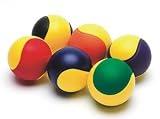 Two-Color Foam Balls, 3-1/2