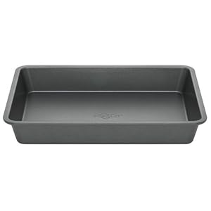 Bake Porter Rectangular Pan, Grey by Bake Porter