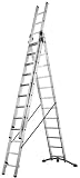 Hailo Kombileiter 3 X 12 Sprossen 9312 - 501