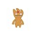 Ugly Doll Little Ugly Tray