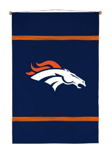 Sports Coverage NFL Denver Broncos MVP Wall Hanging