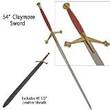 White Knight #1 Claymore Sword - 54 inch