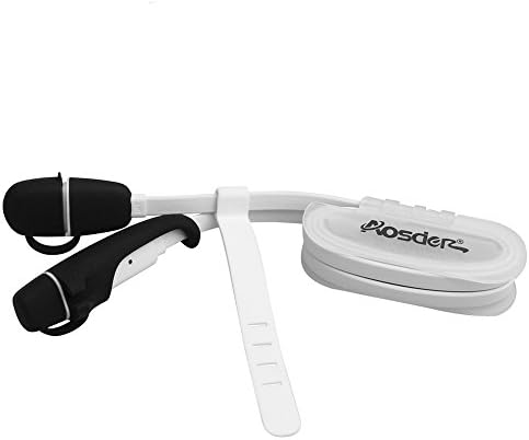 Aosder Silicone Nondle Shaped 8Pin Micro USB Cable for Iphone5/6/6s/Ipad--- White