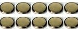 10 x CR2032 3v Lithium coin cell button batteries