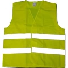 Sport DirectTM Fahrrad Warnweste Hi Vis