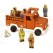 TO THE RESCUE RED FIRE TRUCK by Jack Rabbit Creations