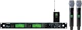 Shure UR124D+/BETA87C Wireless Microphone System