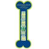 Jonathan Adler Dog Collar - Large - Bargello Chevron