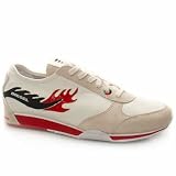 Diesel Diesel Paragames - 10 Uk - White & Red - Leather
