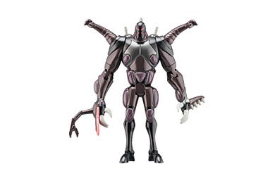 Childrens Toyshop   : Ben 10 - 10cm Collectable Figure - Sixsix