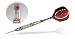 Dart World 15814 Ninja Nickel Silver Steel Tip Dart (22-Gram)