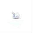 The white Swan 3D Crystal Puzzle