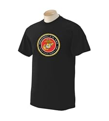 Custom U.S. Marine Corps emblem logo on mens or youth t-shirt