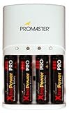 ProMaster XtraPower PRO Ni-MH AA Battery & Charger Kit