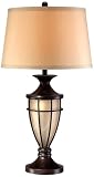 Mission Cage Night Light Urn Table Lamp