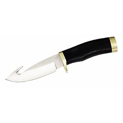 Buck Zipper, Stahl 420HC, Kraton, Aufbrechhaken, Nylonscheide