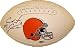 Colt McCoy Autographed/Hand Signed Cleveland Browns Logo Football- McCoy Hologram