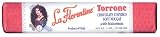 La Florentine Chocolate Covered Soft Torrone Bar with Hazelnuts, 5.3 oz (150 g)