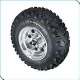 New Genuine Polaris ATV Accessories / Vision Bead Lock Rims / Rear 8 x 12 / pt # 2875232