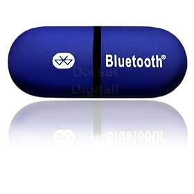 JSG Accessories Bluetoth Dongle Adapter 2.0+EDR Windows 98/ 98SE, Windows ME, Windows XP, Windows Vista, Windows 7 64 bit