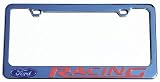Ford Racing - Logo/Word - License Frame - Daytona Icon