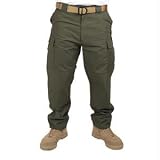 TDU Poly/Cotton Rip Pant TDU Green XXL S