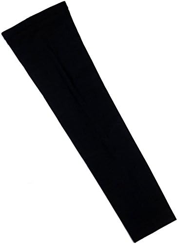 Sleeve Style Compression Arm Sleeve (1 Sleeve) (Black, Small)