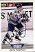 Dmitri Yushkevich, Moscow Dynamo, 1993 Upper Deck Russian Stars Autographed Card