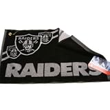 McArthur NFL Jacquard Towels - Oakland Raiders