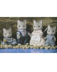 Childrens Toyshop  Toys : Calico Critters Fisher Cat Family