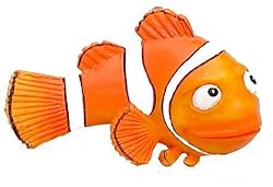 Clown Fish ''NEMO'' - Shower Hooks - set of 12