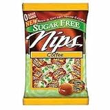 Gourmet Food : Nestle Nips Sugar Free Rich & Creamy Hard Candy Coffee - 3.5 Oz/ Bag 12 ea