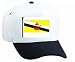 White Cap with Brunei, flag