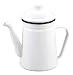 プロミネンス ホーロー コーヒーポット 1.5L ホワイト H-8944