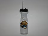 JACKSONVILLE JAGUARS Team Logo 32 oz. SPORT BOTTLE with Straw