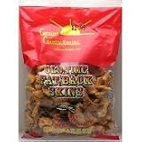 Old Time Fat Back Skins Chicharron Red Pepper 12 - 4 oz pkgs