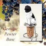 Landseer Dog Wine Bottle Stopper