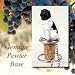 Landseer Dog Wine Bottle Stopper
