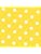 Yellow with White Polkadots on Gray