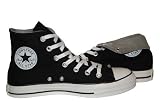 Converse - Converse Chuck Taylor All Star Hi Top Roll Down Black/Grey