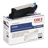 Black Image Drum with Toner Cart for C3400 Series