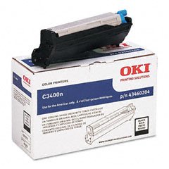 Black Image Drum with Toner Cart for C3400 Series